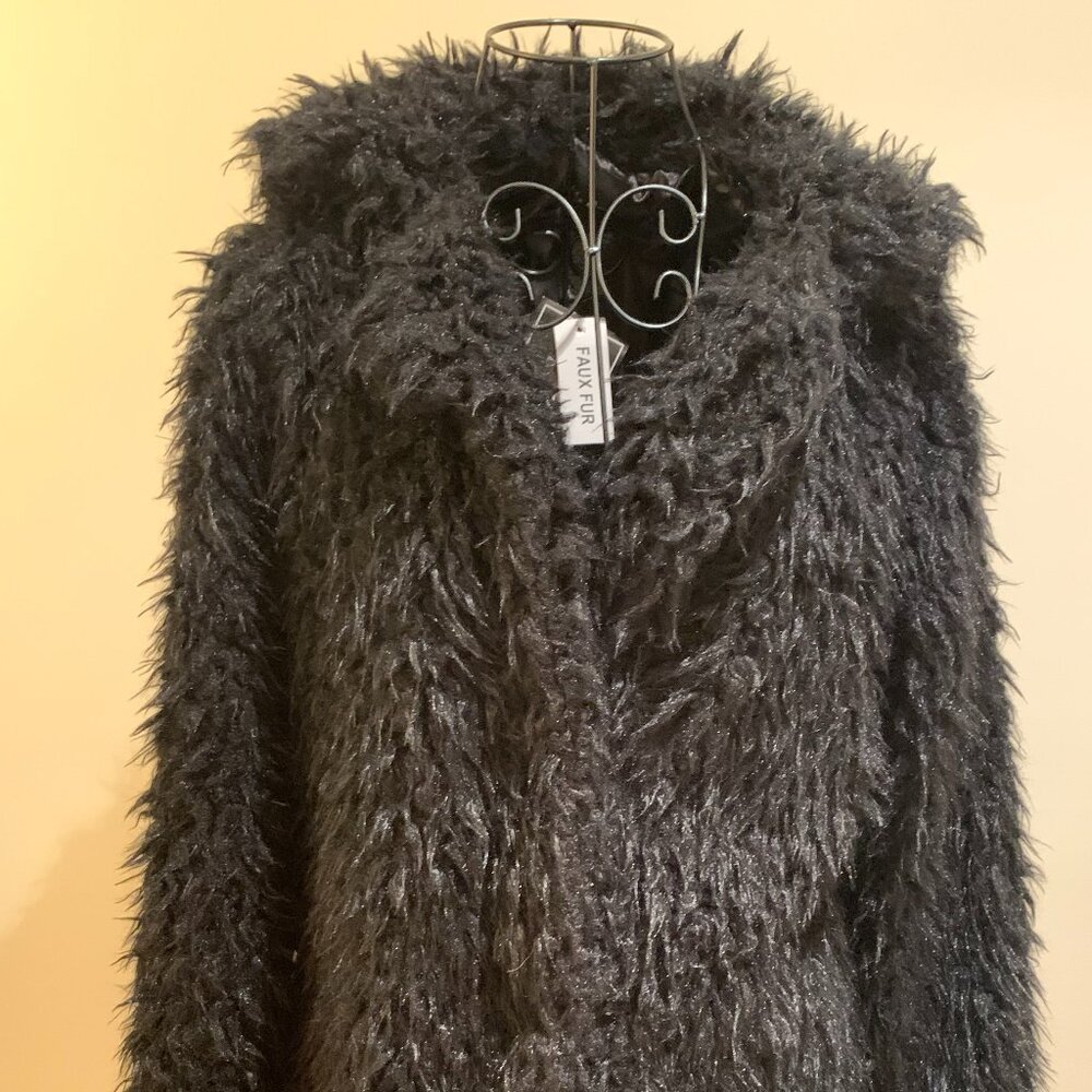 Faux Fur Shaggy Jacket
